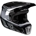 Leatt 2.5 V26, Motocrosshelm - Schwarz/Grau - XS