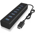 ICY BOX IB-HUB1700-C3 Type-C zu 7 Port USB 3.0 Hub