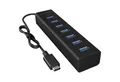 ICY BOX ICY BOX IB-HUB1700-C3, USB-Hub Computer-Adapter