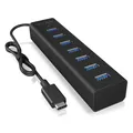 ICY BOX IB-HUB1700-C3 7 Port USB 3.0 Hub 60257 B-Ware