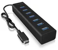 ICY BOX IB-HUB1700-C3 Hub 7 x SuperSpeed USB 3.0 ~D~