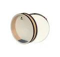 Sela SEOD30 Ocean Drum 30 cm 12" Meerestrommel Rahmen Buche Natur- & Kunstfell