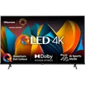 Hisense 55E77NQ QLED-Fernseher (139 cm/55 Zoll, 4K Ultra HD, Smart-TV, 4K UHD, QLED) schwarz