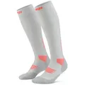 Cep Damen Core Run Tall Socks 5.0 grau