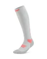 CEP RUN 5.0 TALL LAUFSOCKEN DAMEN – Atmungsaktive Kompressionssocken Damen für Training & Lauf – Leistungsstarke leichte Laufsocken – Grau