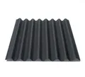 (39.34€/1qm) Onduline Easyline Dachplatte Wandplatte Bitumen Wellplatte 1x0,76m 