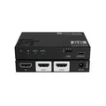 FeinTech SP210 HDMI 2.1 Splitter 1 In 2 Out mit 4K 120Hz Unterstützung und automatisches Downscaling