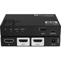 FeinTech SP210 HDMI 2.1 Splitter 1 In 2 Out | 4K 120Hz | Downscaler (54041182)