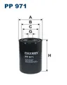 PP 971 FILTRON Kraftstofffilter für DONGFENG,IRISBUS,MACK,RENAULT TRUCKS