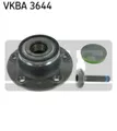 SKF Radlagersatz Hinten für VW SCIROCCO SHARAN TIGUAN TOURAN