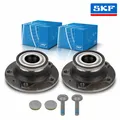 2X SKF VKBA3644 RADLAGERSATZ HINTEN FÜR VW GOLF PASSAT AUDI A3 SKODA SEAT LEON