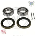 Radnabe Abs Vorderachse Für Mazda 323 D Gibd2
