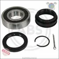 Radnabe Abs Hinterachse Für Toyota Land Cruiser Hilux Hiace Dyna 4 Vw Taro Dd2