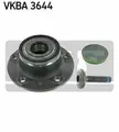 SKF Radlager Hinten VKBA 3644 für AUDI - SEAT - SKODA - VW
