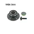 Radlagersatz SKF VKBA 3644 für AUDI SEAT SKODA VW, Hinterachse