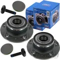2x SKF RADLAGER RADNABE HINTEN für VW GOLF 5 6 7 PASSAT 3C AUDI A3 8P 8V OCTAVIA