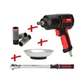 Reifen-/Räder Aktionspaket THE DEVIL, 6-tlg KS TOOLS 515.2095