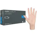 MERCATOR MEDICAL Einweghandschuhe Vinylex Einmalhandschuhe - puderfreie Vinyl Handschuhe S