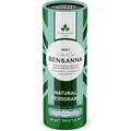 Ben & Anna Mint, Unisex, Deodorant, Deostift, Stab, 40 g, Jeder Hauttyp