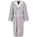 Cawö Home Herren Bademantel Kapuze 801 - Farbe: graphit - 73 - XL NEWLAGO1205