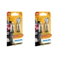 2x Philips Standard W16W 16W 12V Autolampen Glühlampen Glühbirnen