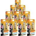10x Philips Standard W16W 16W 12V Autolampen Glühlampen Glühbirnen