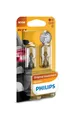 2x W16W 12V 16W W2,1x9,5d Vision Blister Doppelpack Philips Autolampe Glühbirne