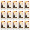 15x Philips Vision 2st. W16W 6W 12V 3W W21x95d Blister Birne