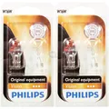 2x Philips Vision 2st. W16W 6W 12V 3W W21x95d Blister Birne