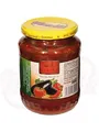 Auberginen in scharfer Gemüsezubereitung 660g Баклажаны маринованные в aджике
