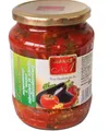 Auberginen in scharfer Gemüsezubereitung 660g Баклажаны маринованные в aджике