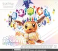 Pokémon 100-10013 : C : EN : 45 TCG: Scarlet & Violet—Prismatic Evolutions Elite Trainer Box, bunt