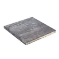 Mr. GARDENER Betonplatte "Loreta", Beton, Graphit, LxBxH: 60 x 60 x 4 cm - grau