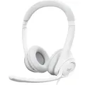Logitech H390 USB-Headset grau, weiß - Weiß