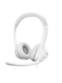 Logitech H390 USB Computer Headset - White