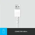 LOGITECH H390 weiß