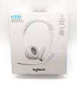 Logitech H390 Computer On Ear Headset kabelgebunden Stereo - Grauweiß