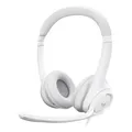 Logitech H SERIES H390 USB Kabelgebundenes Headset Off White