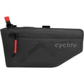 Cyclite Handle Bar Bag Nano / 01 Lenkertasche (Größe 1.3L, schwarz)