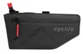 Cyclite Handle Bar Bag Nano 01 black - Größe 1,3 Liter