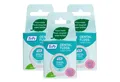 TePe Zahnseide 3er Set Tepe Dental Floss, 3x40m, (3er Set Tepe Dental Floss, nachhaltige Zahnseide, 3x40m, 3-St)