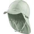STERNTALER Schirmmütze mit Nackenschutz uni