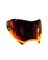 HJC HJ-32 Visier Iridium Rot