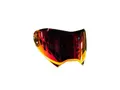 Visier für HJC Motorradhelm F70, mit Pinlockvorb., fire red