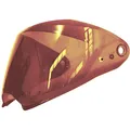 HJC HJ-32 Visier für F70 Motorrad Helm Zubehör - rot verspiegelt