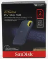 SanDisk Extreme Portable SSD 2TB tragbare NVMe SSD Festplatte USB-C 2000GB