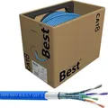 200m CAT 8 Netzwerkkabel Verlege Kabel 40 Gbit/s CAT8 Verkabelung Netzwerk Daten Lan