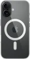 Apple Smartphone-Hülle iPhone 16 Clear Case mit MagSafe 15,5 cm (6,1 Zoll)