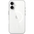 Original Apple Clear Case Cover MA6A4ZM/A für iPhone 16 Transparent