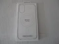 Apple MA6A4ZM/A Clear Case mit MagSafe für iPhone 16 Transparent-